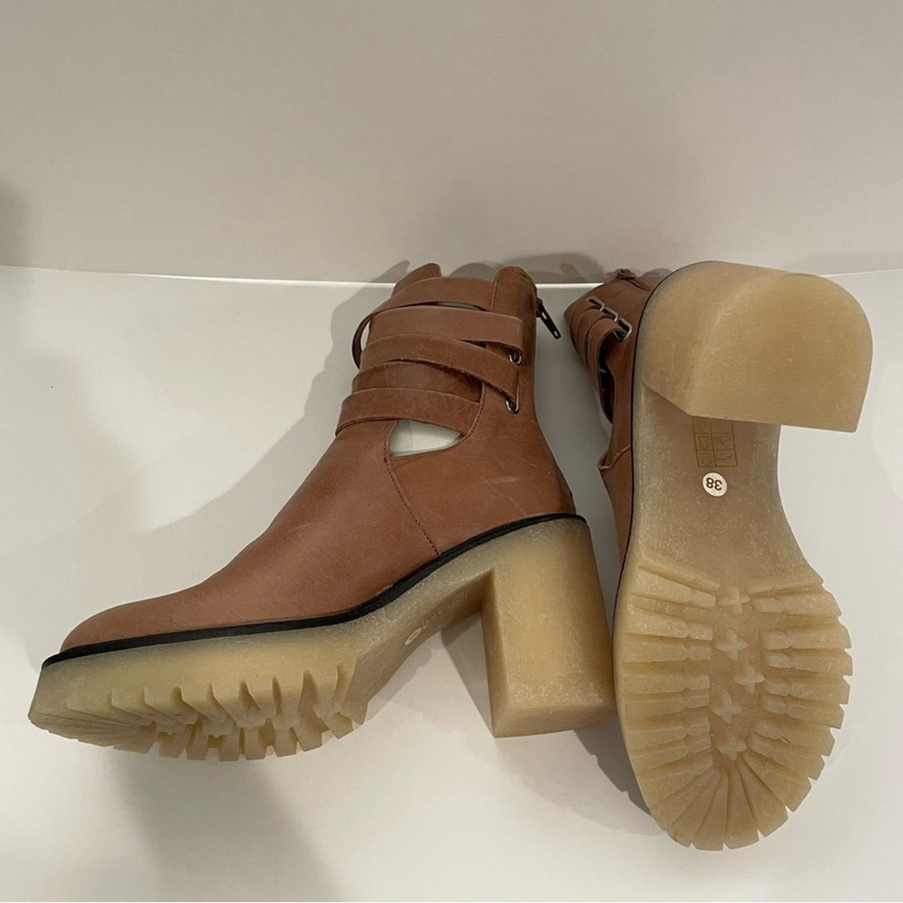 Free People Jesse Cutout Boot Size 8 NEW - Picture 4 of 11